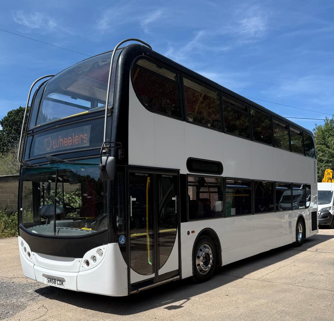 2008 AD E400. 80 seats with seat belts